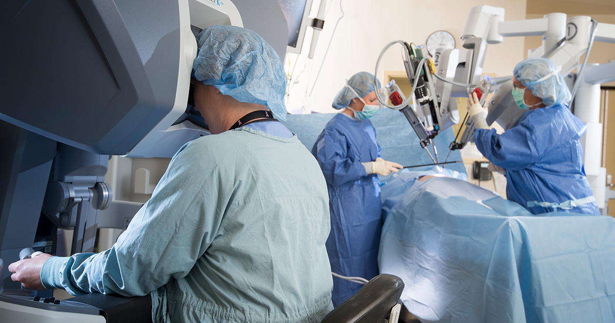 cirurgia robotica